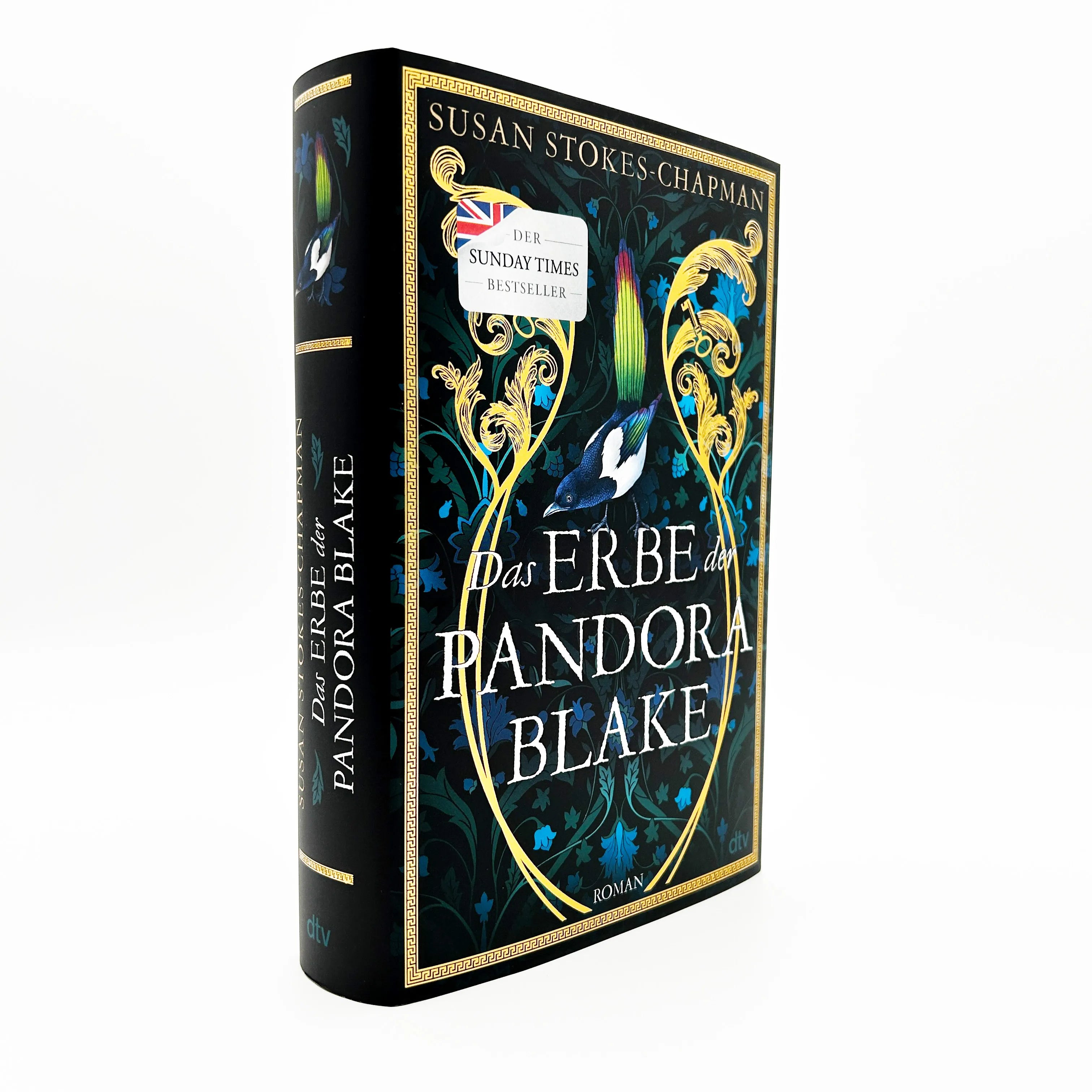 Abbildung von 'Das Erbe der Pandora Blake'