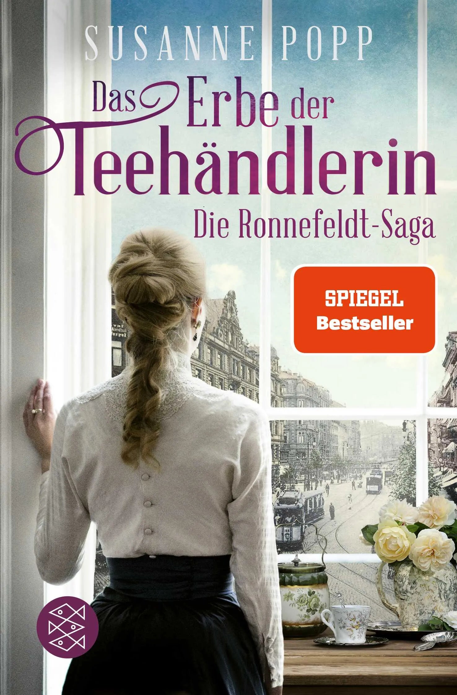 Buchcover von 'Das Erbe der Teehändlerin' - Taschenbuch von Susanne Popp