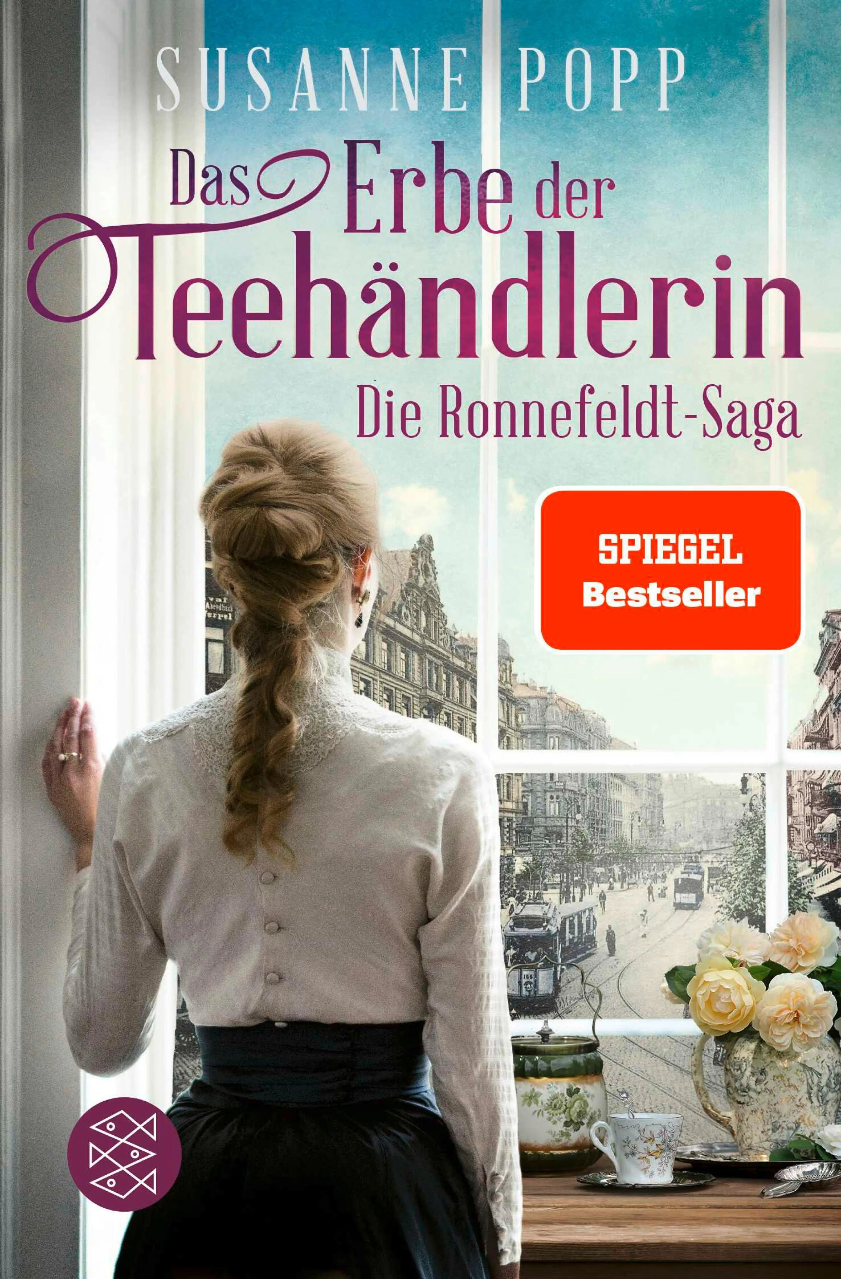 Cover: Das Erbe der Teehändlerin (E-Book) von Susanne Popp