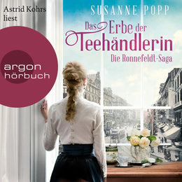 Cover: Das Erbe der Teehändlerin (Hörbuch Download) von Susanne Popp