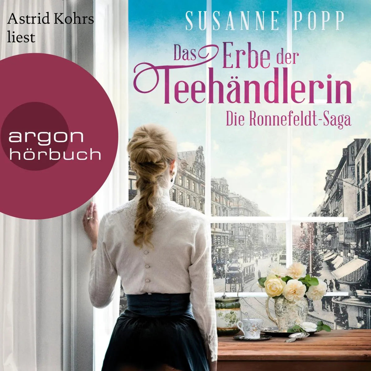 Cover: Das Erbe der Teehändlerin (Hörbuch Download) von Susanne Popp