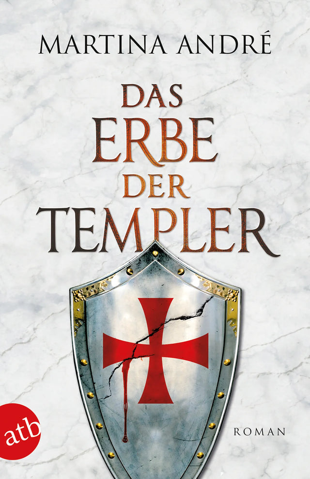 Buchcover von 'Das Erbe der Templer' - Taschenbuch von Martina André
