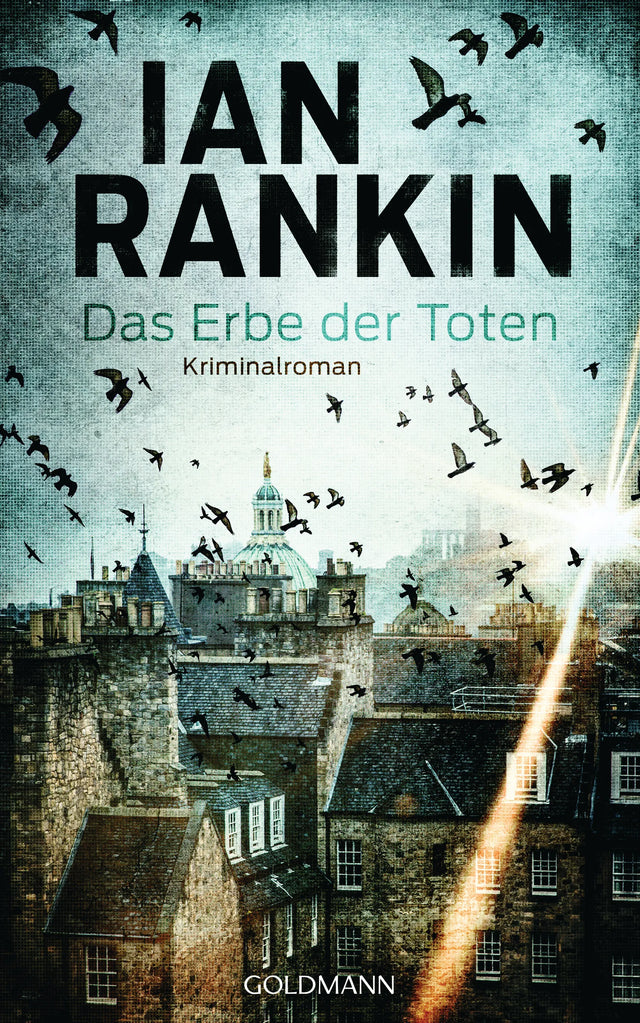 Cover: Das Erbe der Toten (E-Book) von Ian Rankin