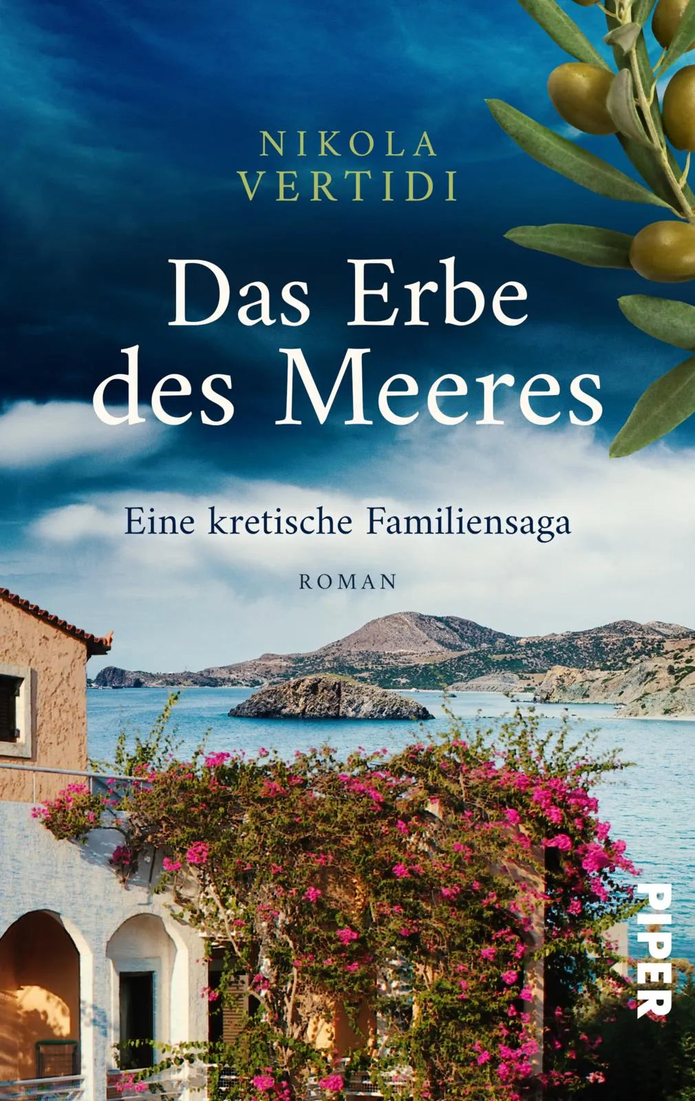 Buchcover von 'Das Erbe des Meeres – Eine kretische Familiensaga' - Taschenbuch von Nikola Vertidi