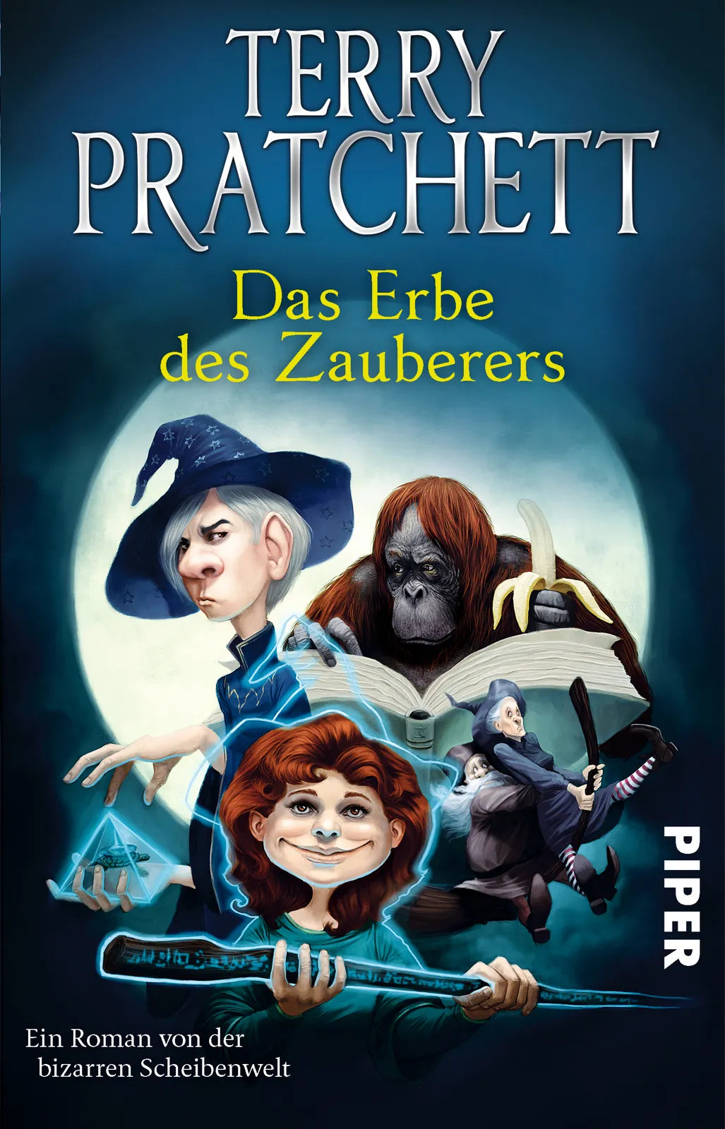 Buchcover von 'Das Erbe des Zauberers' - Taschenbuch von Terry Pratchett