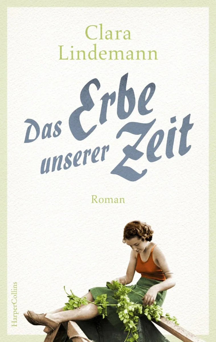 Cover: Das Erbe unserer Zeit (E-Book) von Clara Lindemann