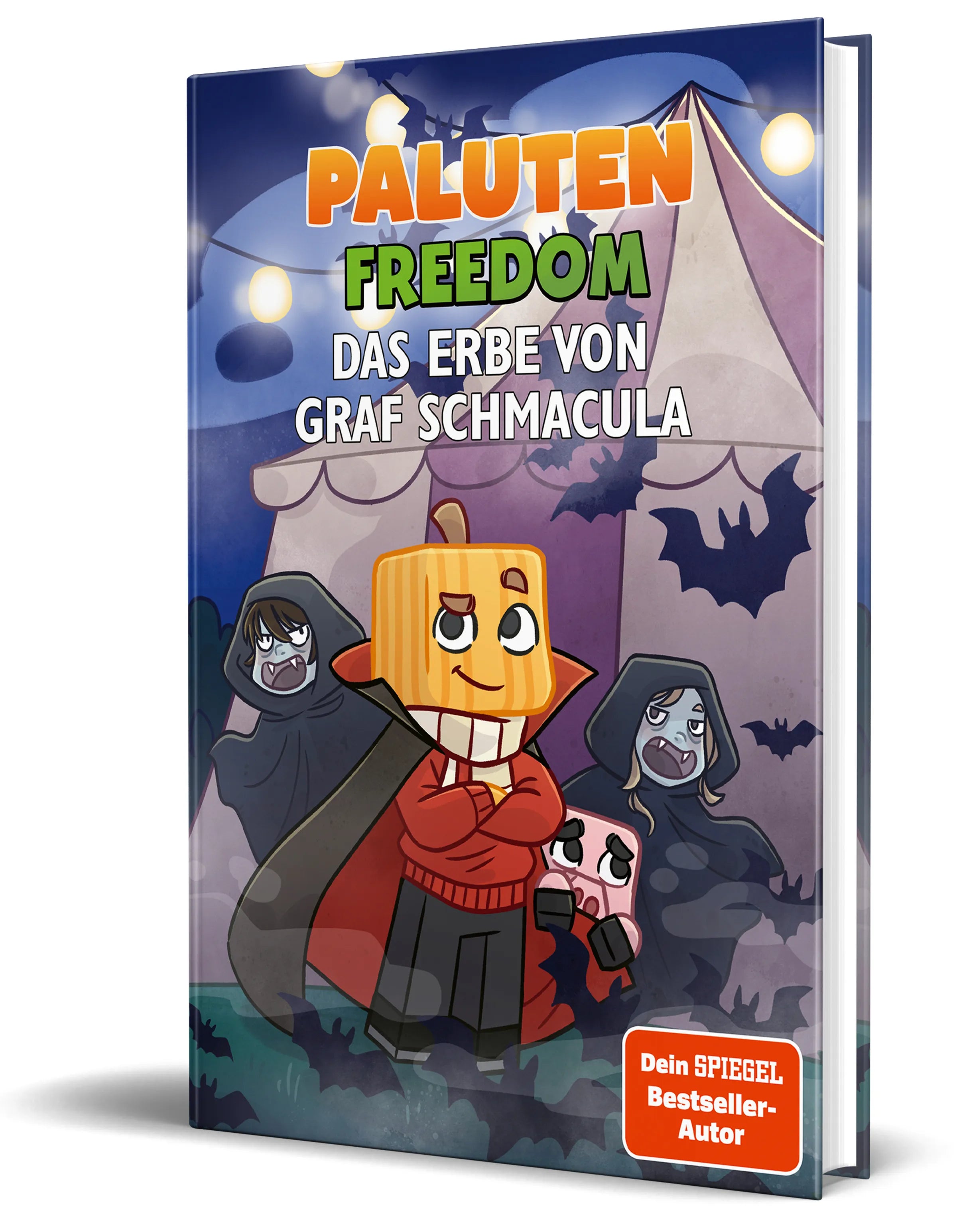Cover: Das Erbe von Graf Schmacula (Hardcover) von Paluten