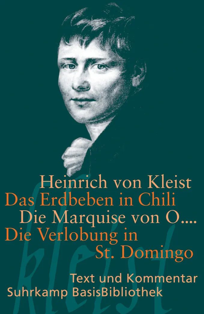 Buchcover von 'Das Erdbeben in Chili. Die Marquise von O.... Die Verlobung in St. Domingo' - Taschenbuch von Heinrich Kleist