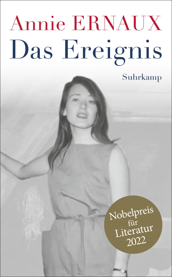 Buchcover von 'Das Ereignis' - Taschenbuch von Annie Ernaux