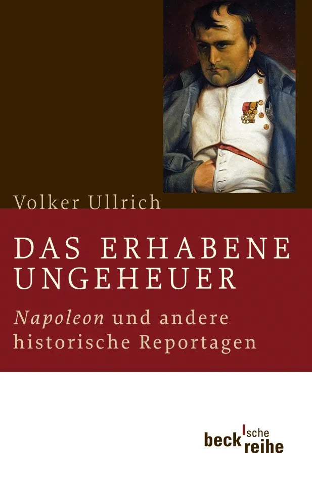 Buchcover von 'Das erhabene Ungeheuer' - Taschenbuch von Volker Ullrich