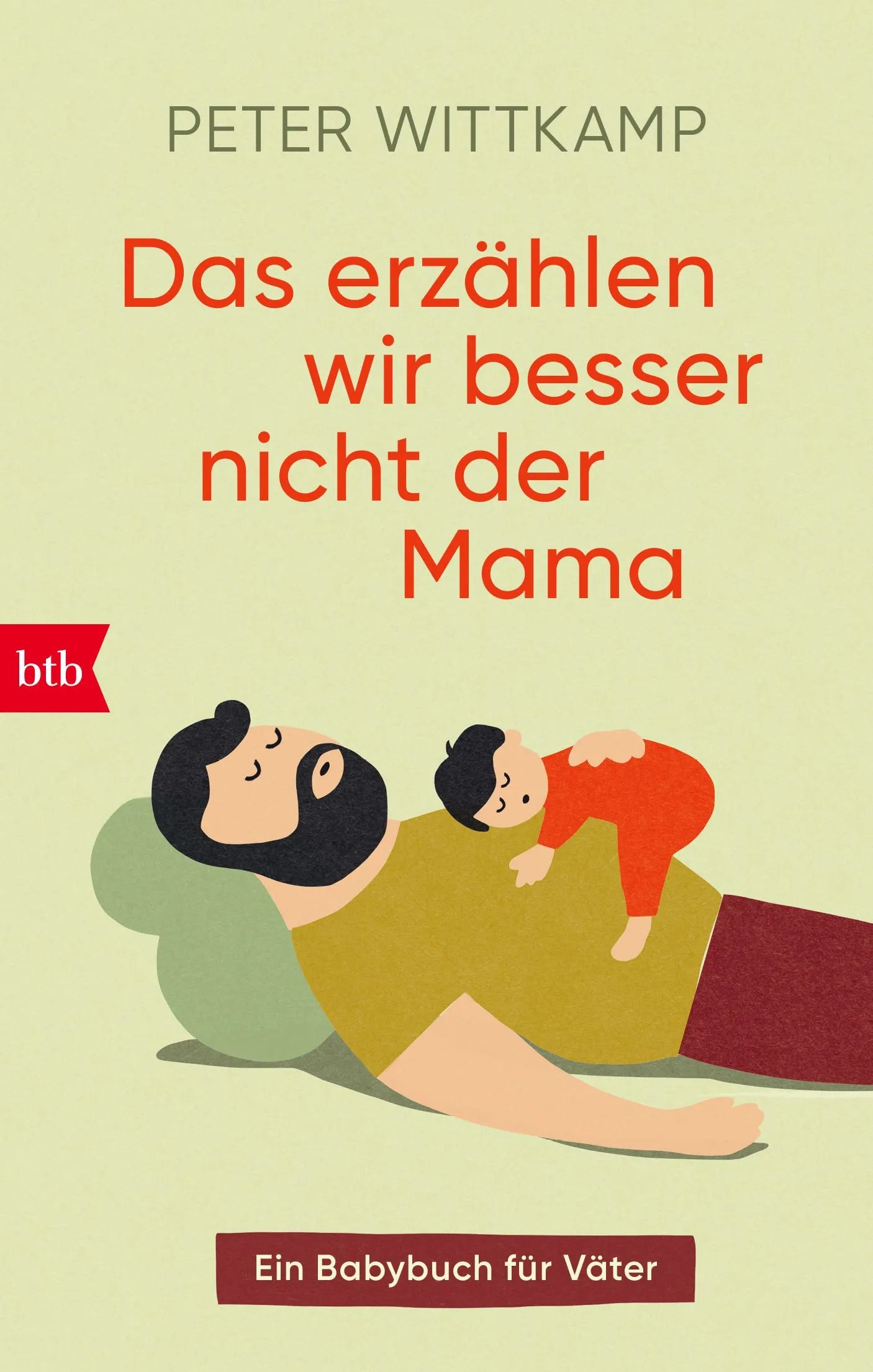 Cover: Das erzählen wir besser nicht der Mama (Taschenbuch) von Peter Wittkamp