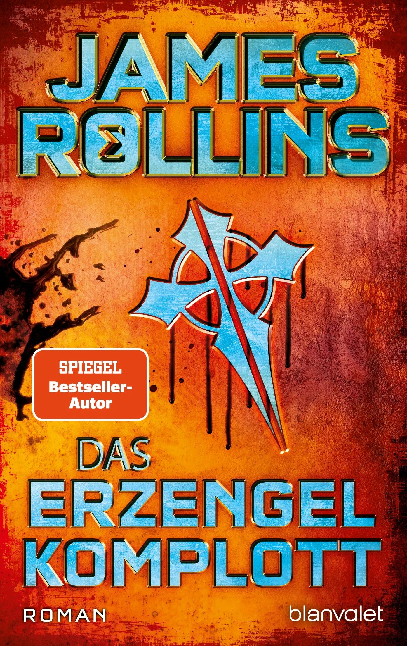 Cover: Das Erzengel-Komplott (Taschenbuch) von James Rollins