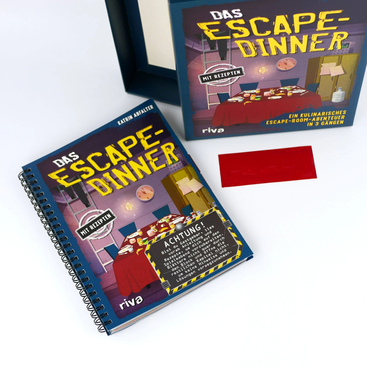 Das Escape-Dinner – Ein kulinarisches Escape-Room-Abenteuer in 3 Gängen – Ansicht