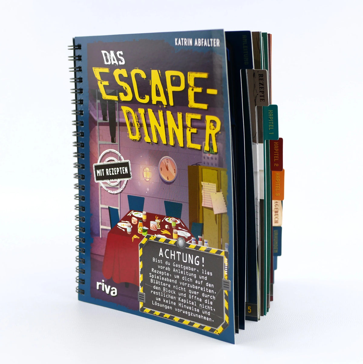 Das Escape-Dinner – Ein kulinarisches Escape-Room-Abenteuer in 3 Gängen – Ansicht