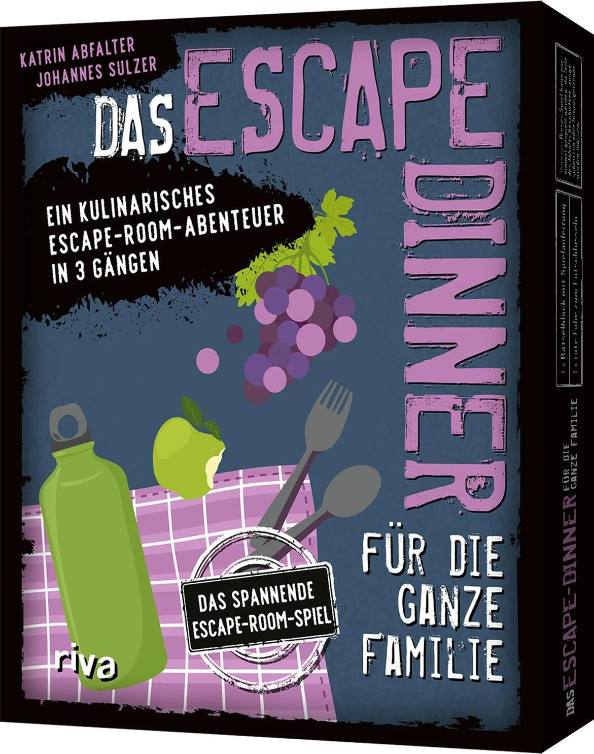 Escape-Spiel: Das Escape-Dinner für die ganze Familie