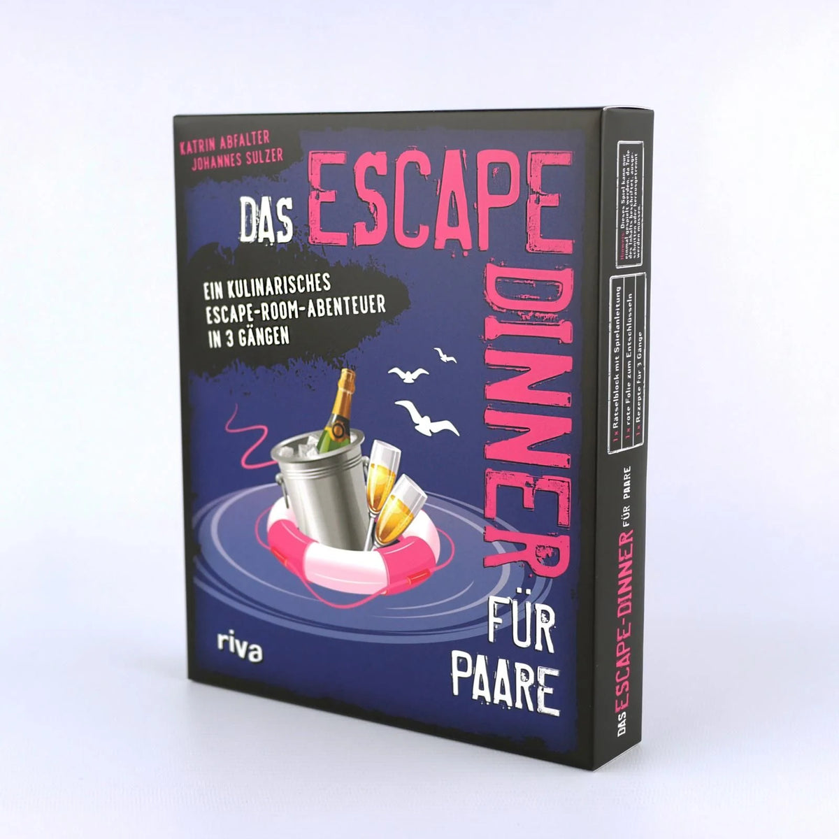 Das Escape-Dinner für Paare – Ansicht