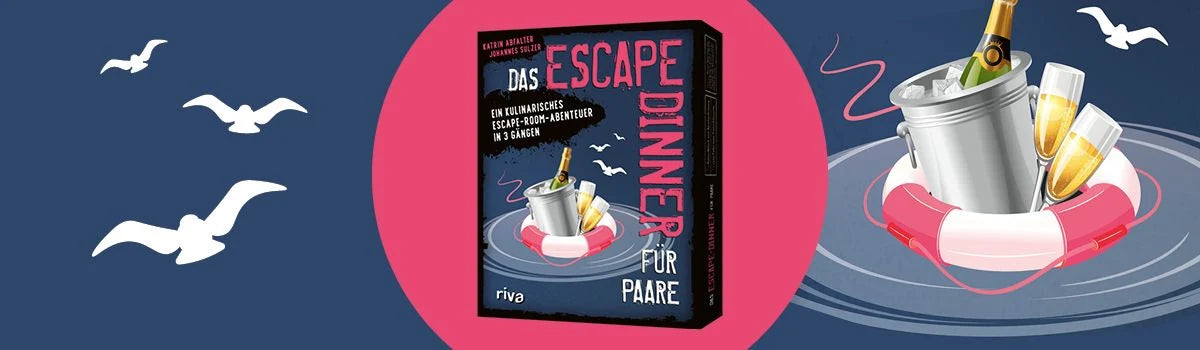 Das Escape-Dinner für Paare – Ansicht