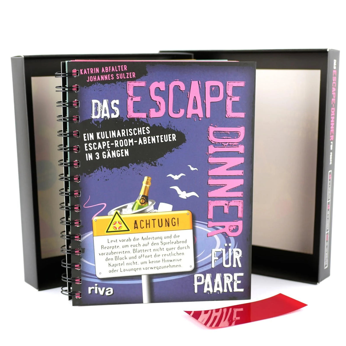 Das Escape-Dinner für Paare – Ansicht