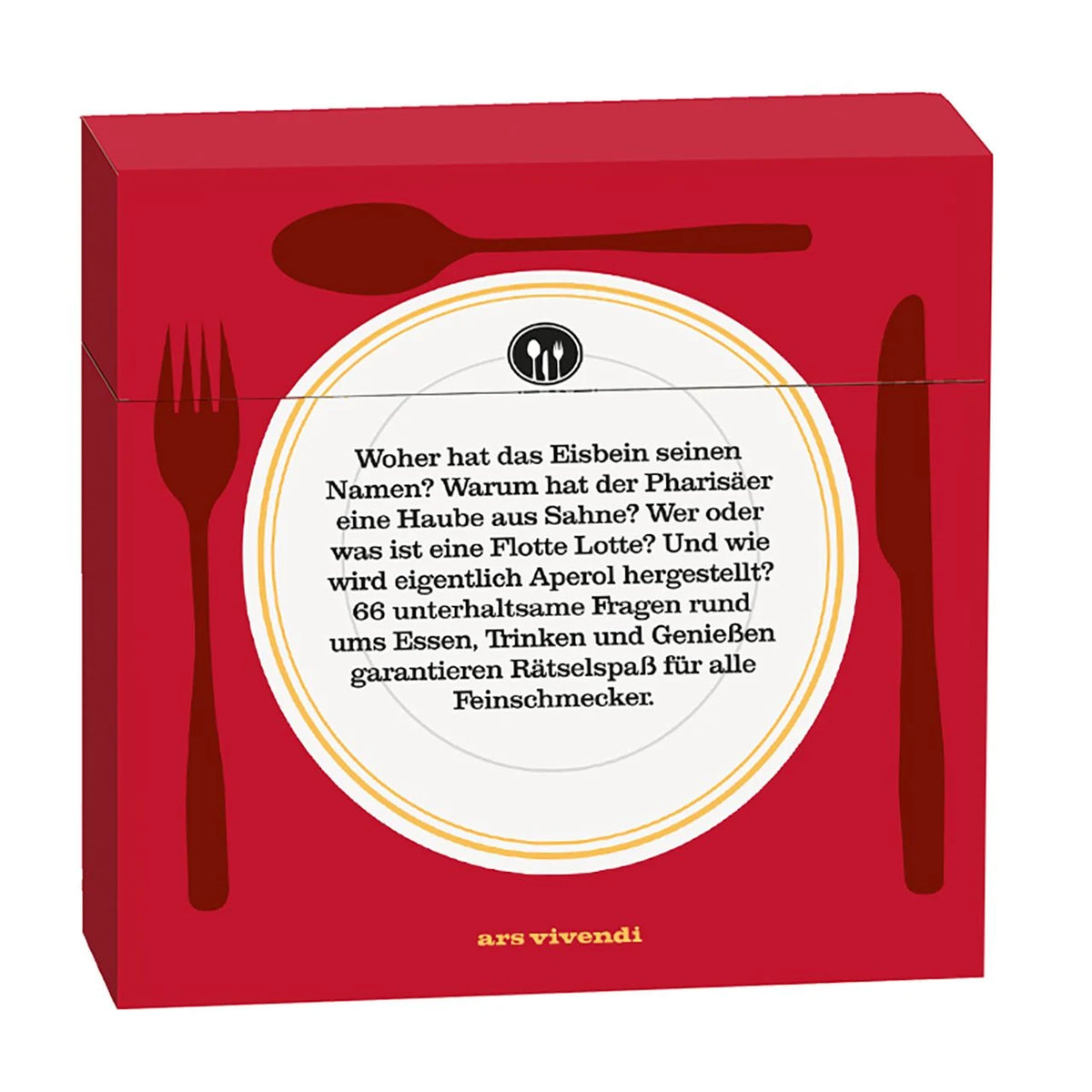 Das Essen & Trinken Quiz – Ansicht