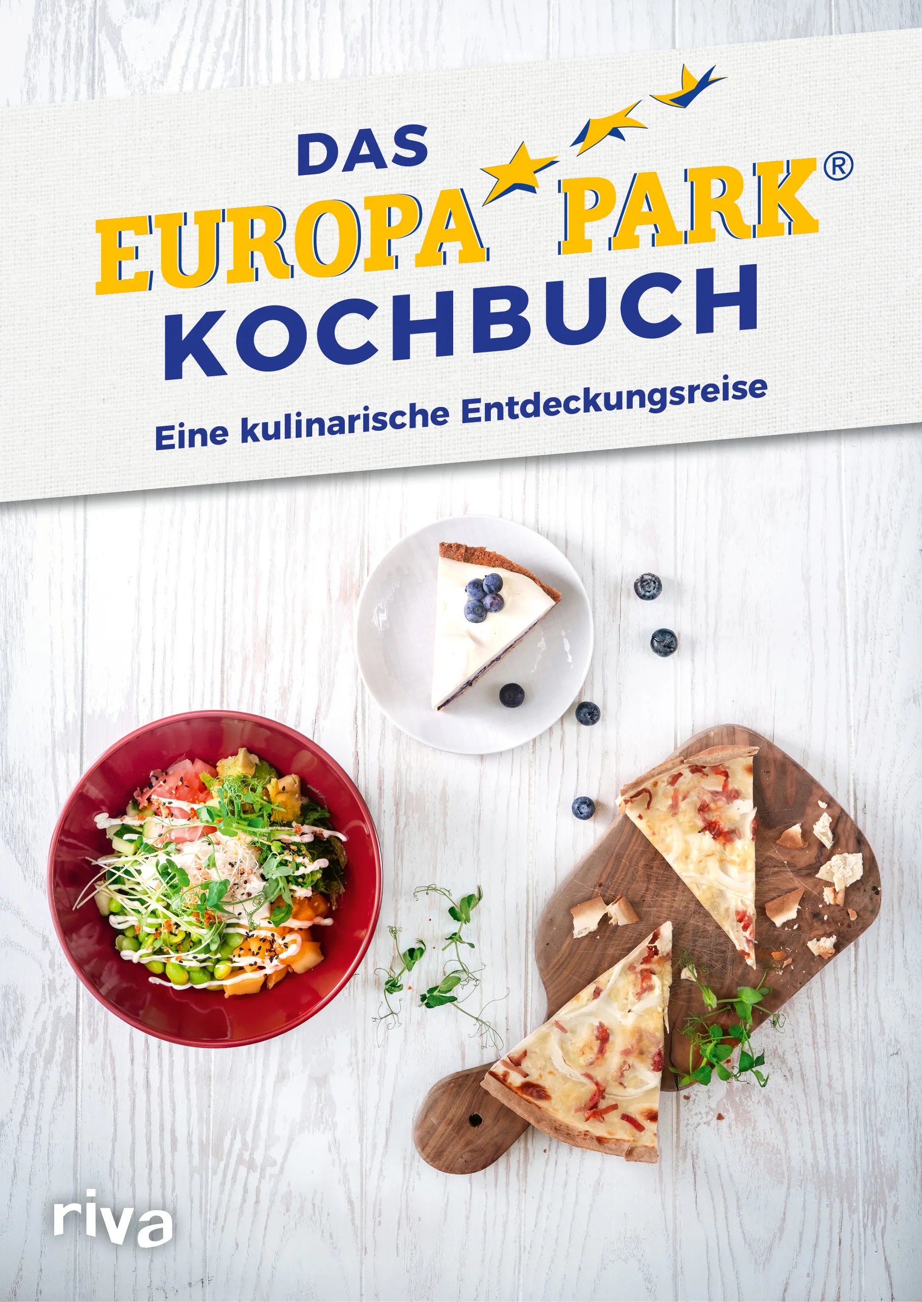 Buchcover von 'Das Europa-Park-Kochbuch' - Gebundene Ausgabe von Europa-Park