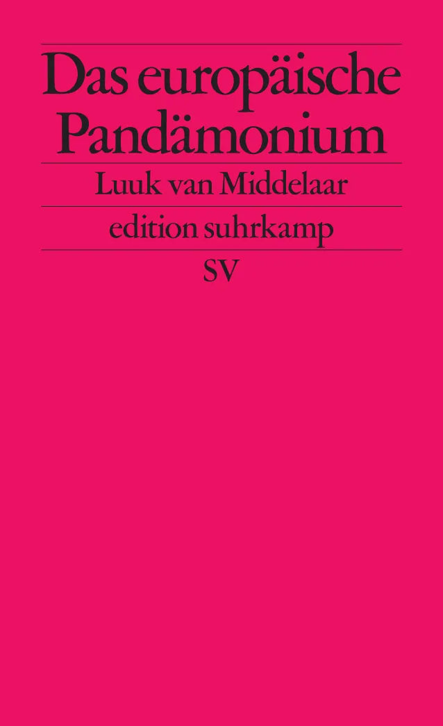 Buchcover von 'Das europäische Pandämonium' - Taschenbuch von Luuk Middelaar