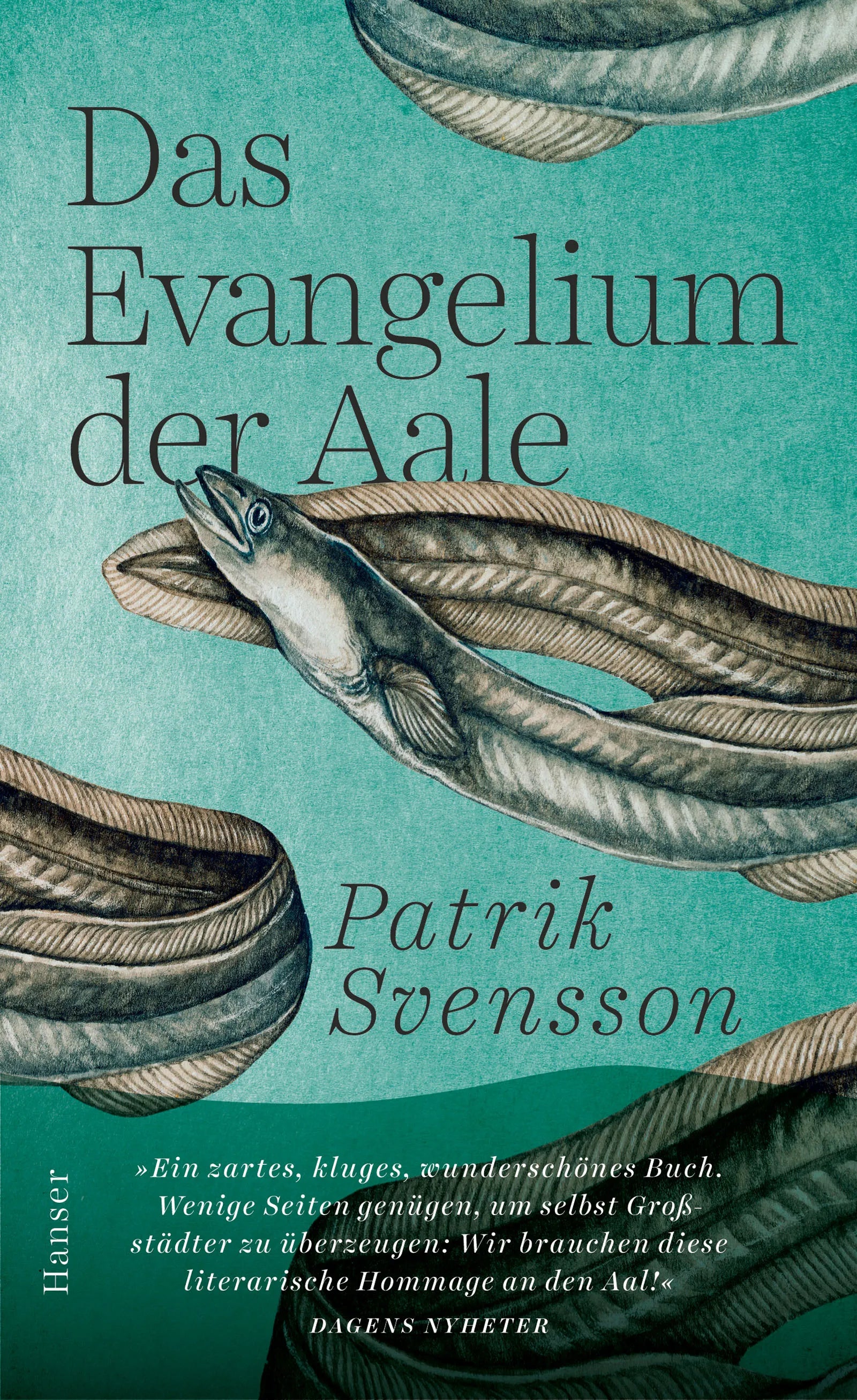 Buchcover von 'Das Evangelium der Aale' - Gebundene Ausgabe von Patrik Svensson