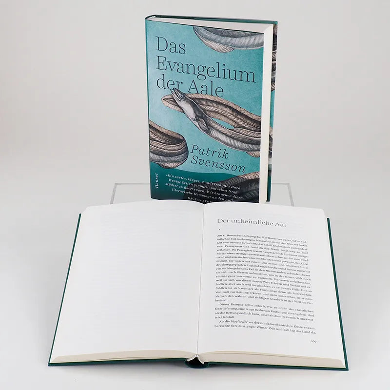 Produktansicht: Das Evangelium der Aale (Gebundene Ausgabe)