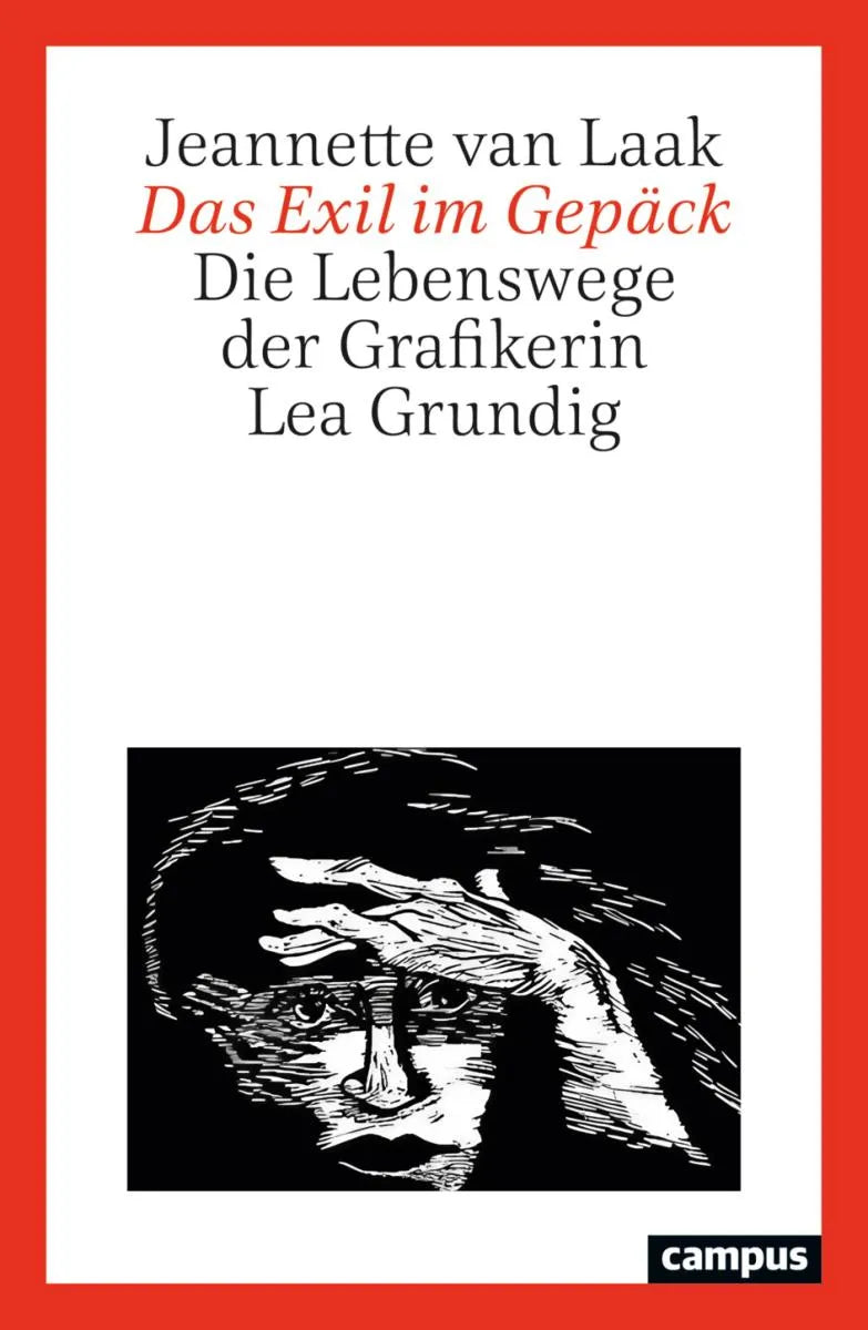 Cover: Das Exil im Gepäck (E-Book) von Jeannette van Laak