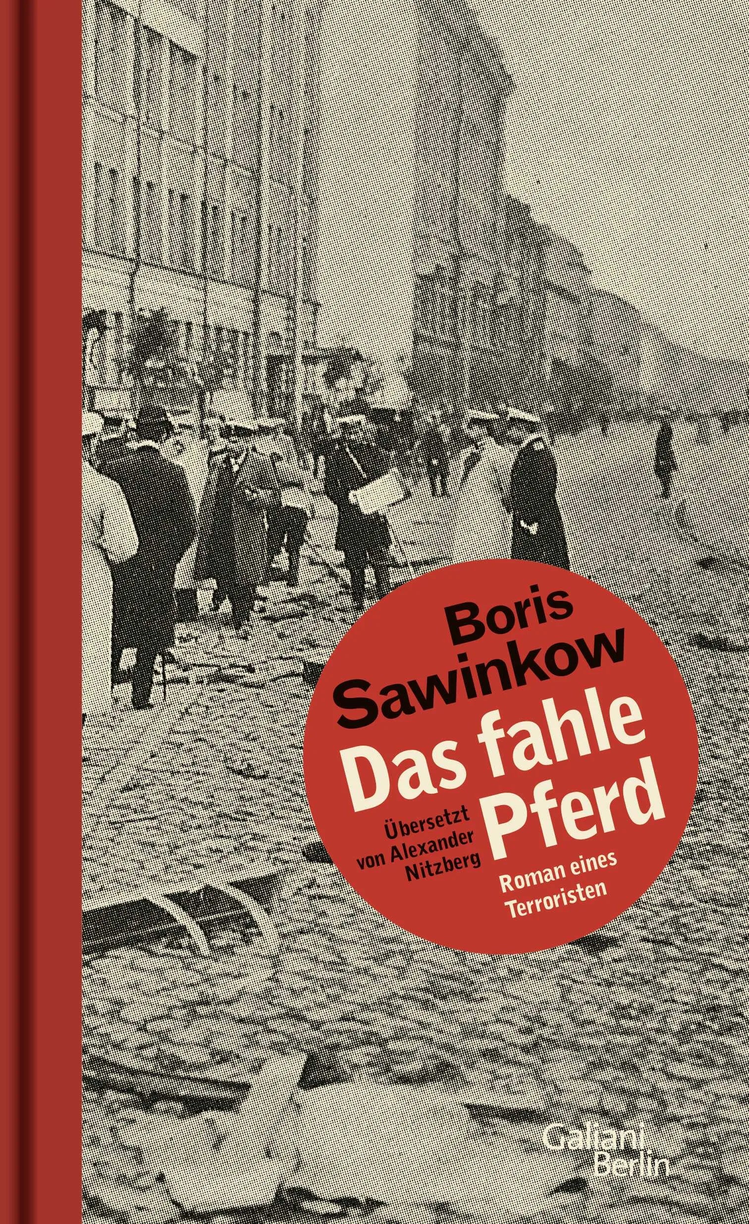 Buchcover von 'Das fahle Pferd' - Gebundene Ausgabe von Boris Sawinkow