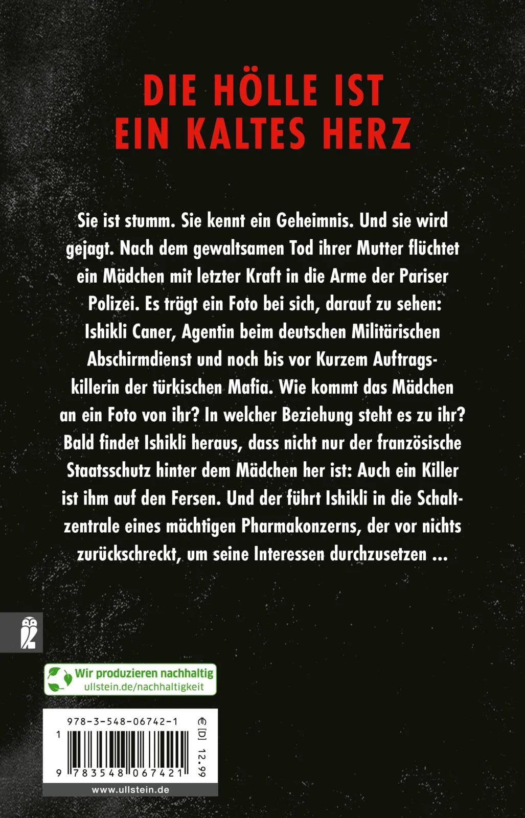 Rückseite: Das falsche Blut (Taschenbuch)