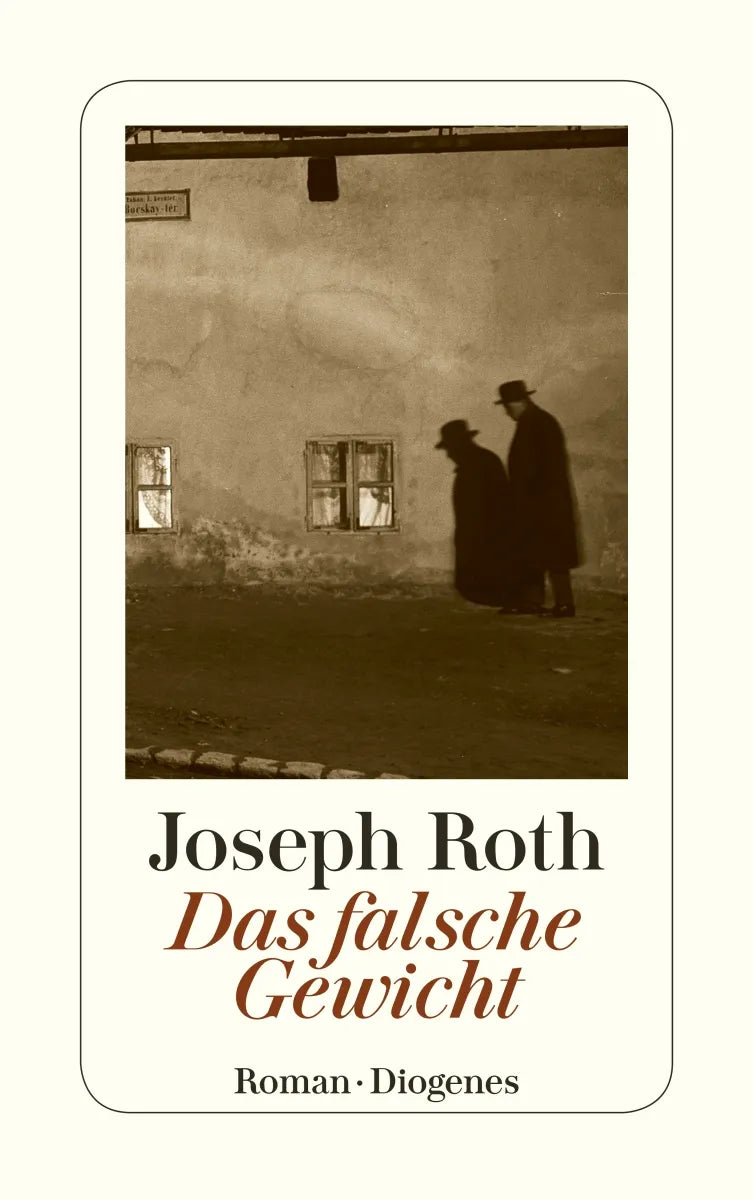 Buchcover von 'Das falsche Gewicht' - Taschenbuch von Joseph Roth