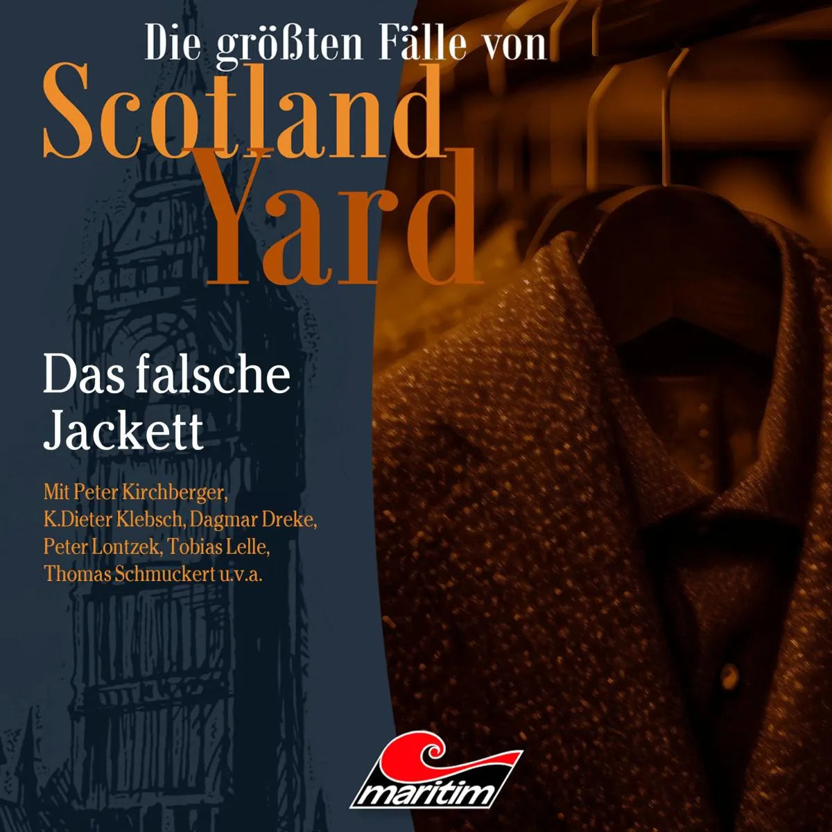 Cover: Das falsche Jackett (Hörbuch Download) von Markus Duschek
