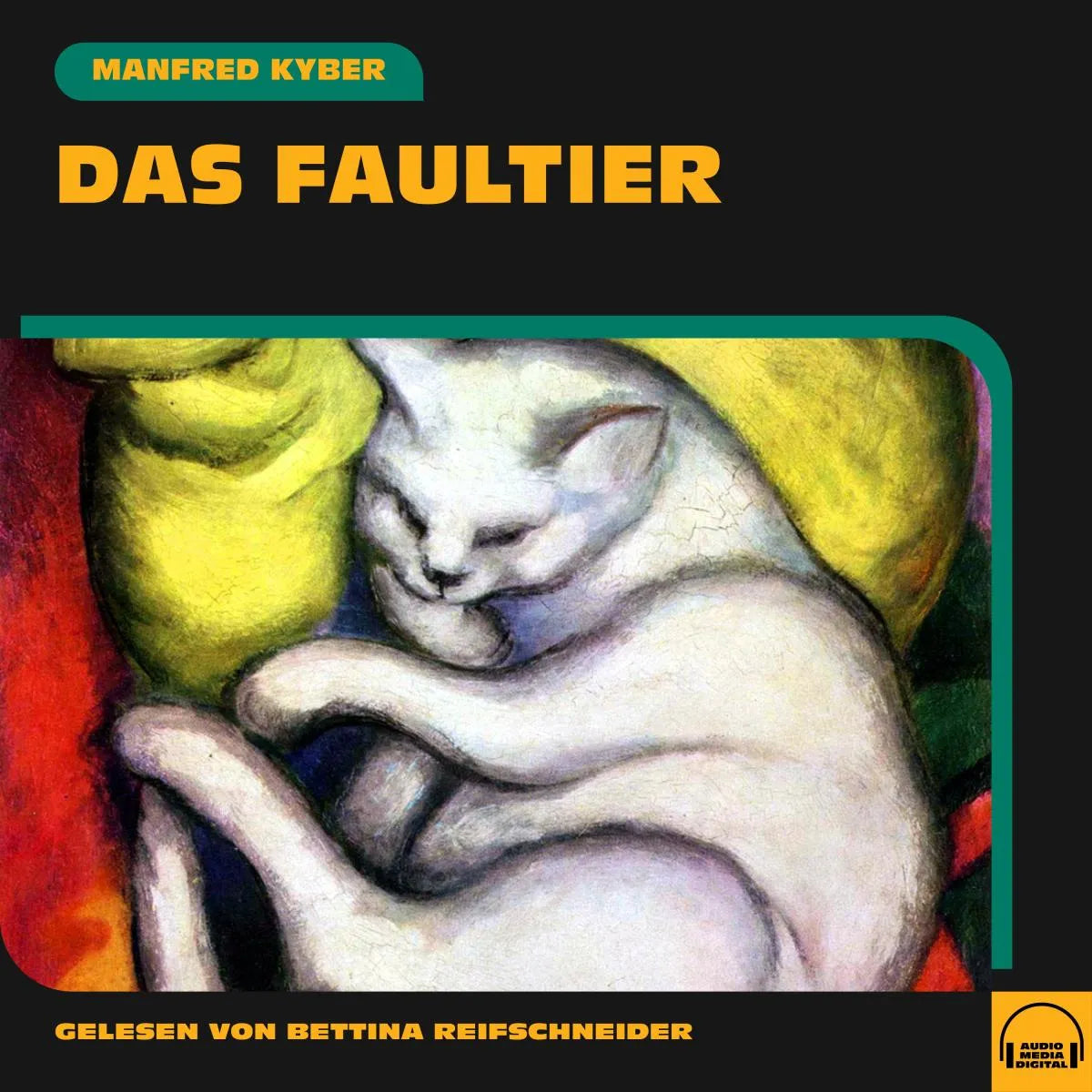 Cover: Das Faultier (Hörbuch Download) von Manfred Kyber