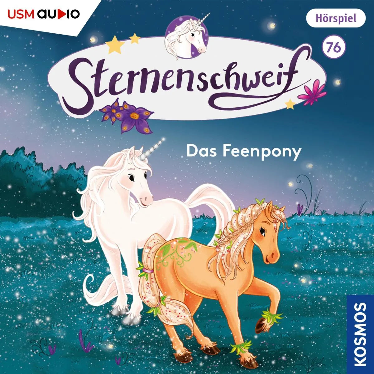 Cover: Das Feenpony (Hörbuch Download) von Linda Chapman
