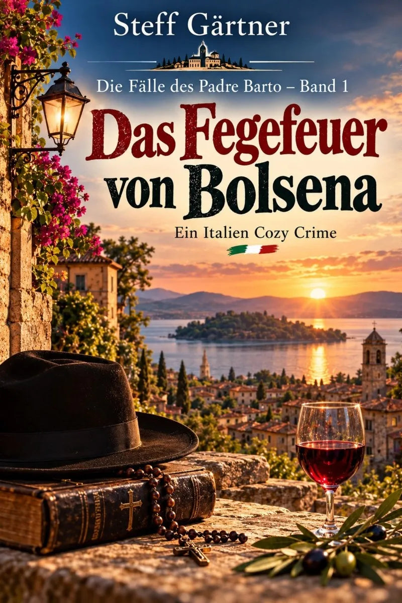 Cover: Das Fegefeuer von Bolsena (E-Book) von Steff Gärtner