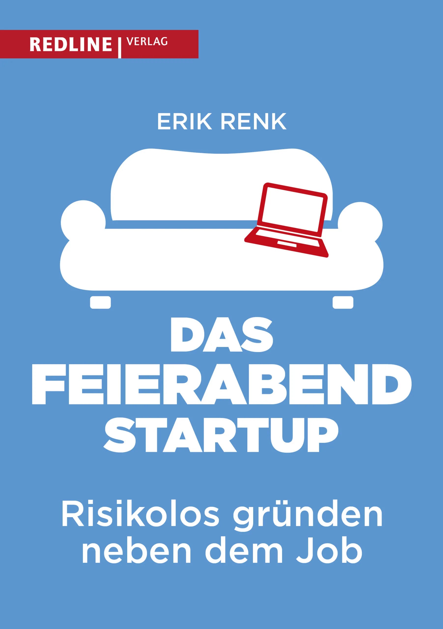 Buchcover von 'Das Feierabend-Startup' - Taschenbuch von Erik Renk