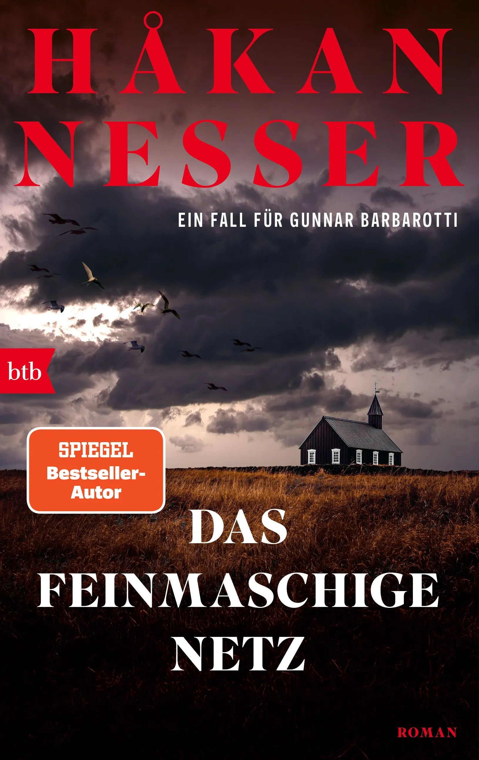 Cover: Das feinmaschige Netz (Hardcover) von Håkan Nesser