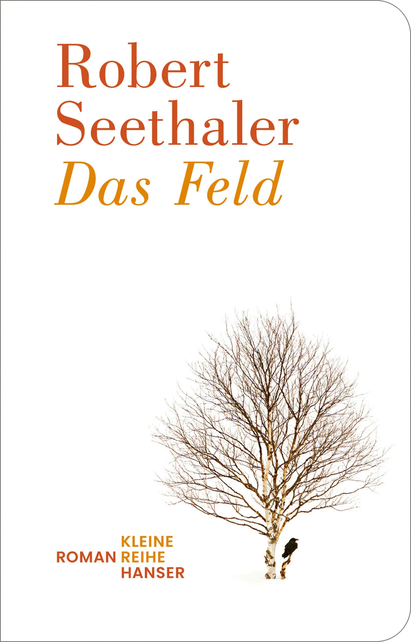 Buchcover von 'Das Feld' - Gebundene Ausgabe von Robert Seethaler