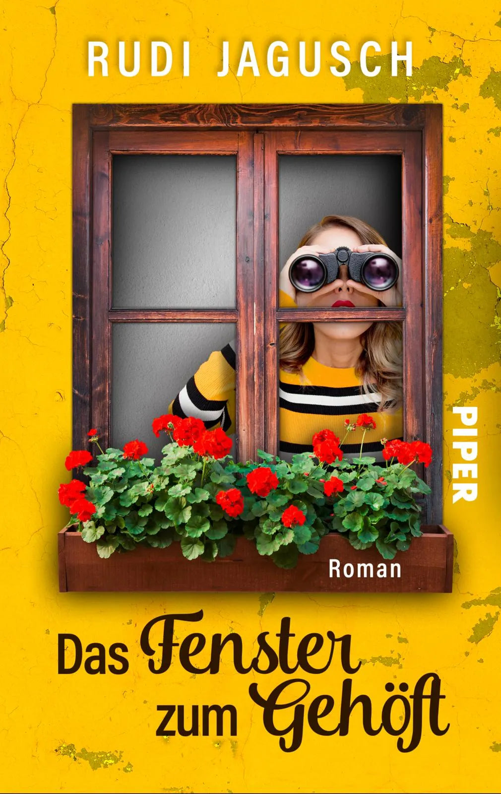 Buchcover von 'Das Fenster zum Gehöft' - Taschenbuch von Rudi Jagusch