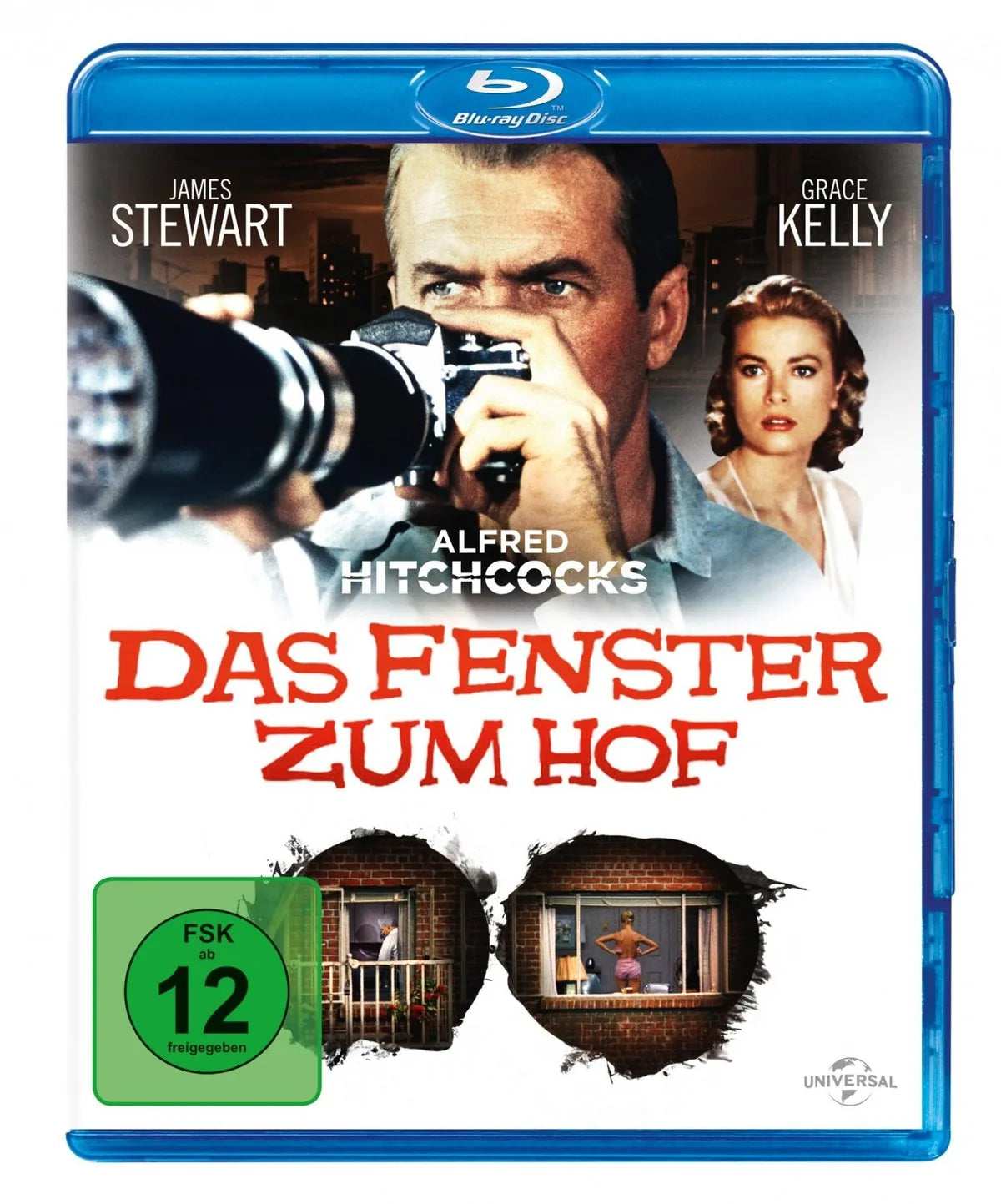 Das Fenster zum Hof - Blu-ray Disc