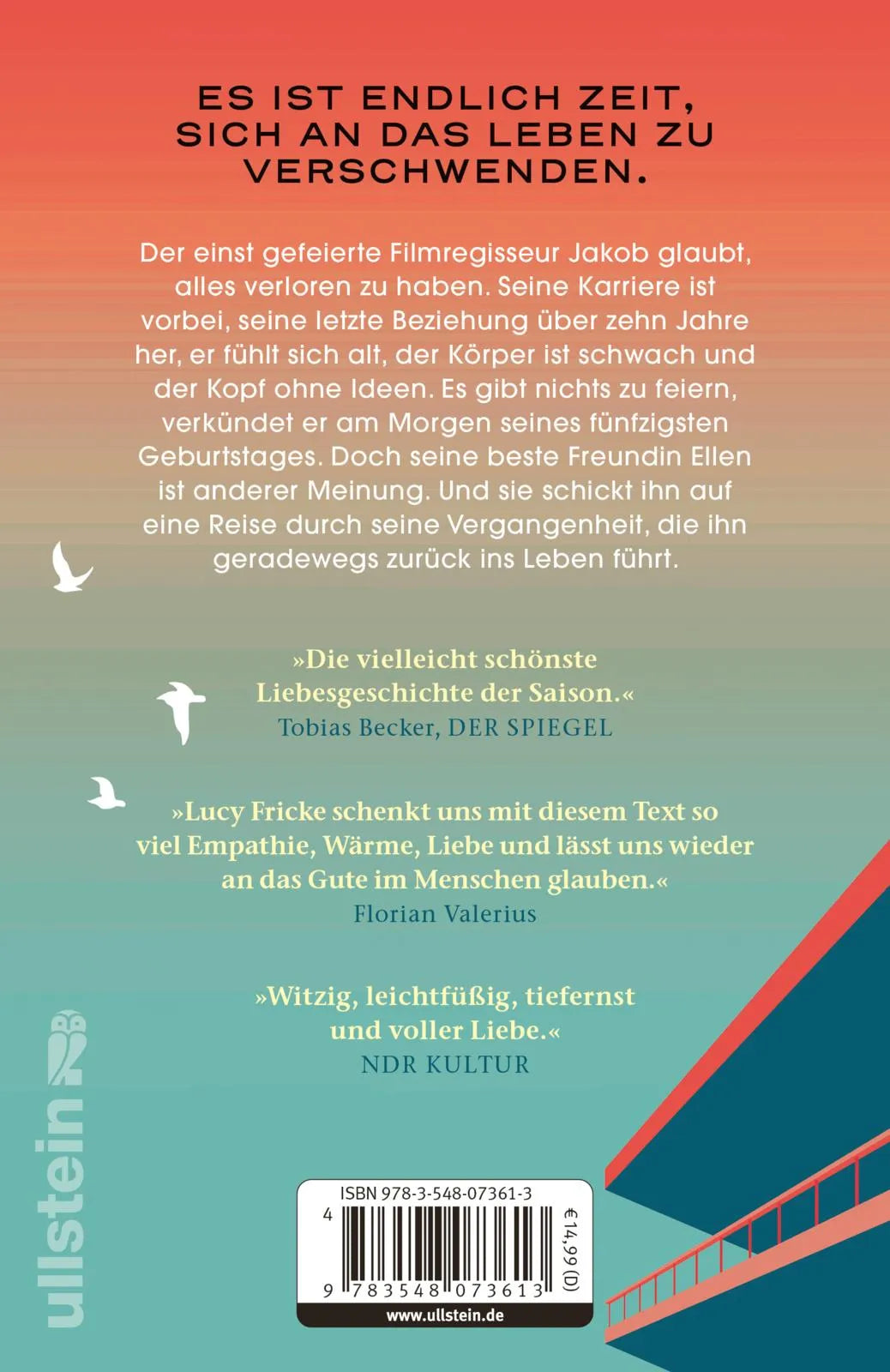 Rückseite: Das Fest (Taschenbuch)