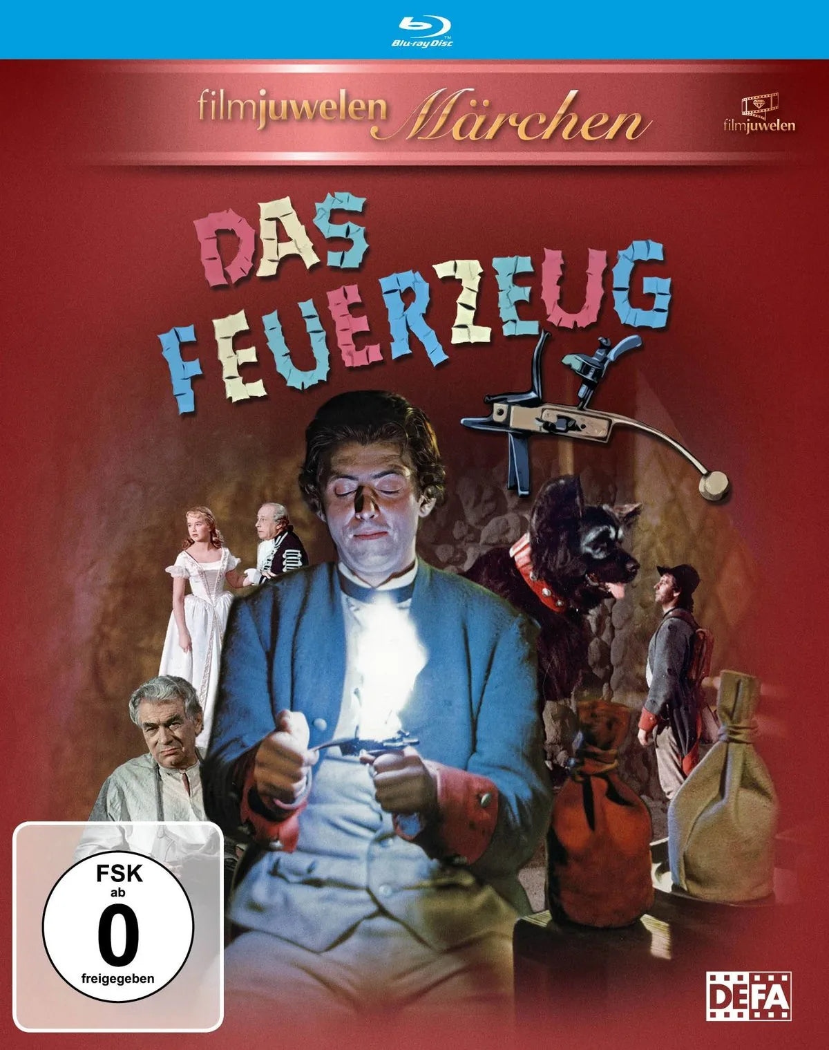 Das Feuerzeug - Blu-ray Disc