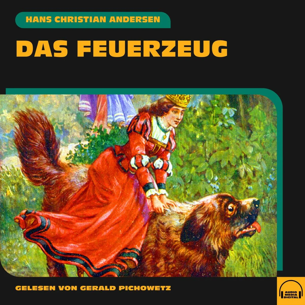 Cover: Das Feuerzeug (Hörbuch Download) von Hans Christian Andersen