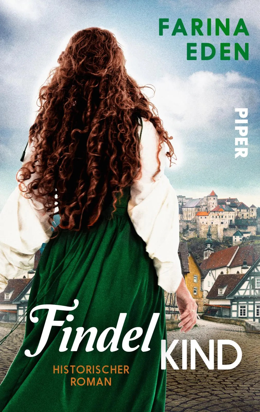 Buchcover von 'Das Findelkind' - Taschenbuch von Farina Eden