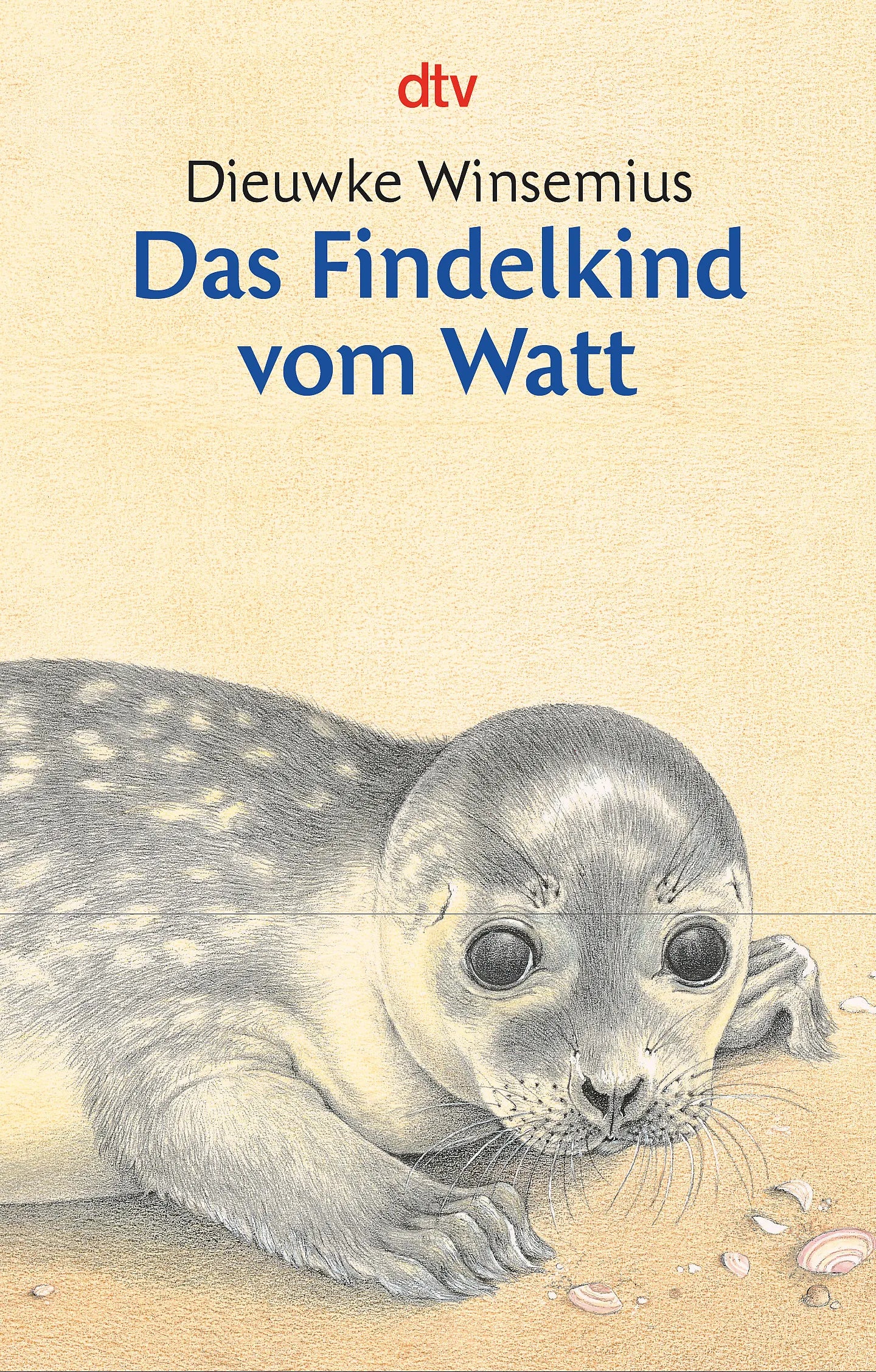Buchcover von 'Das Findelkind vom Watt' - Taschenbuch von Dieuwke Winsemius