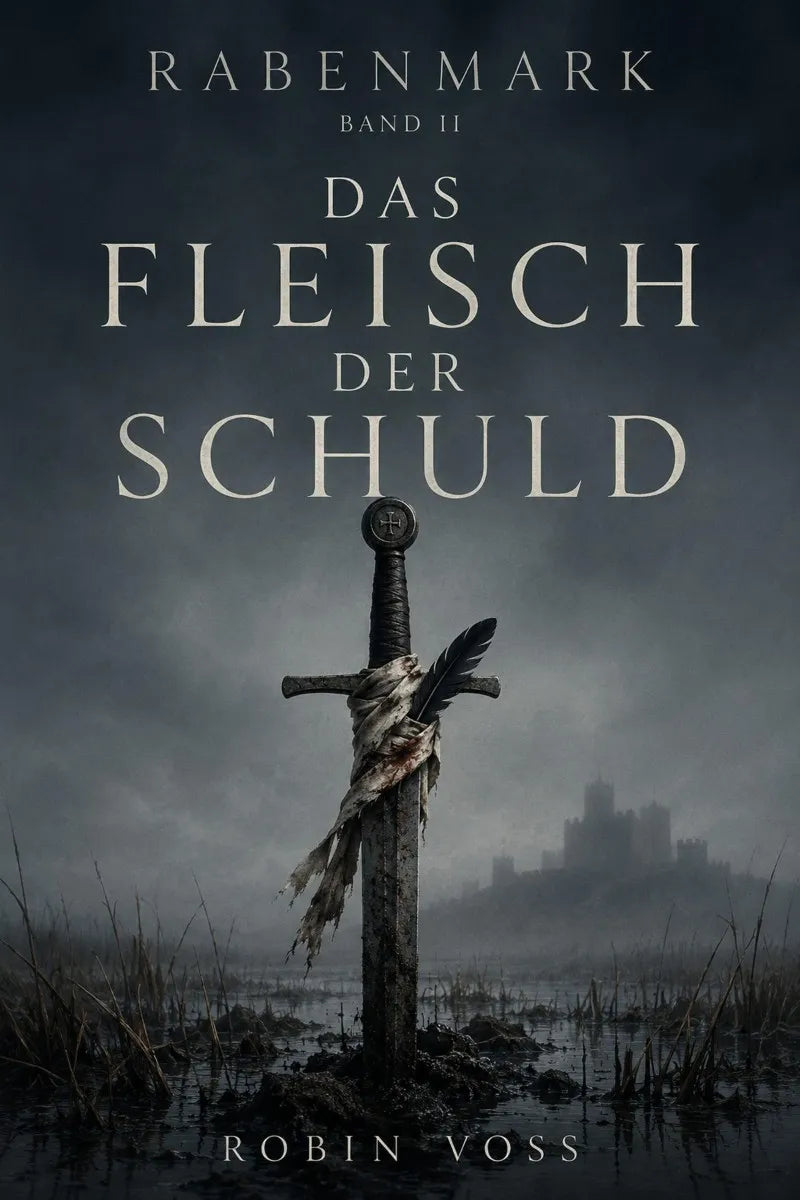 Cover: Das Fleisch der Schuld (E-Book) von Robin Voss