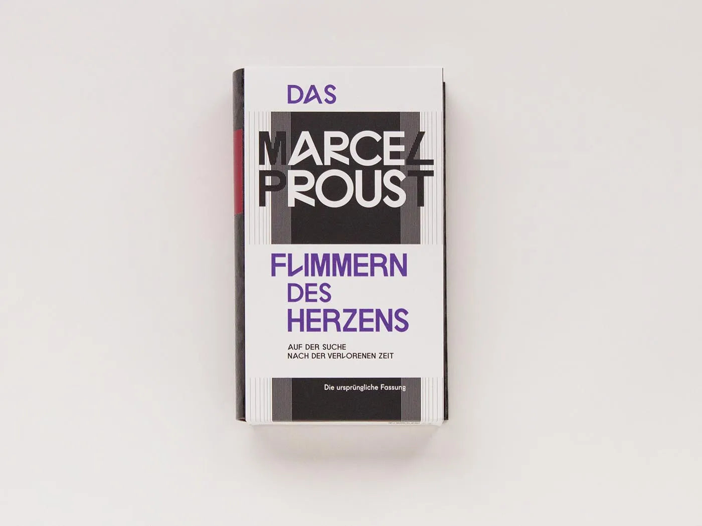 Innenansicht von 'Das Flimmern des Herzens' - Gebundene Ausgabe