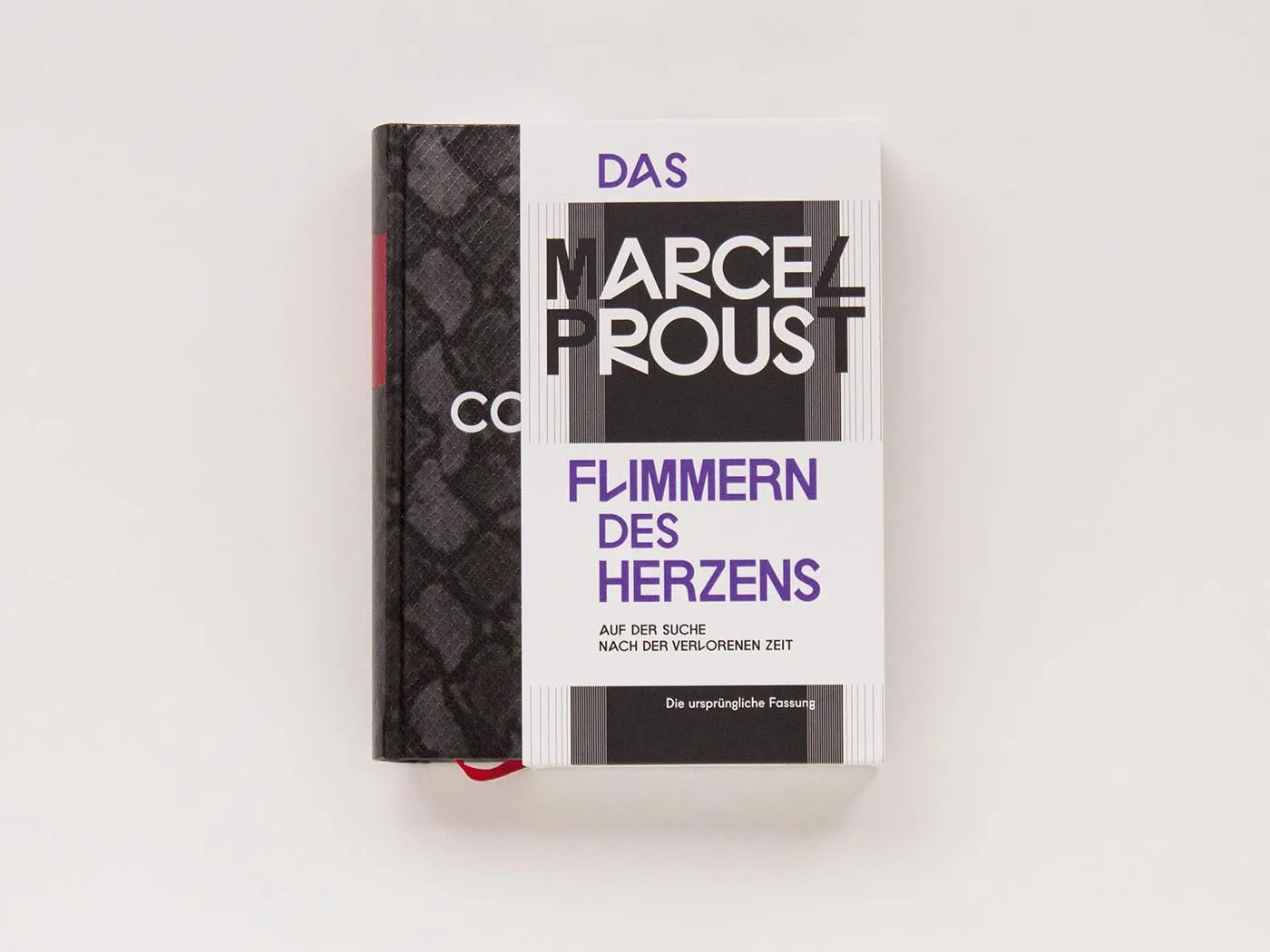 Innenansicht von 'Das Flimmern des Herzens' - Gebundene Ausgabe