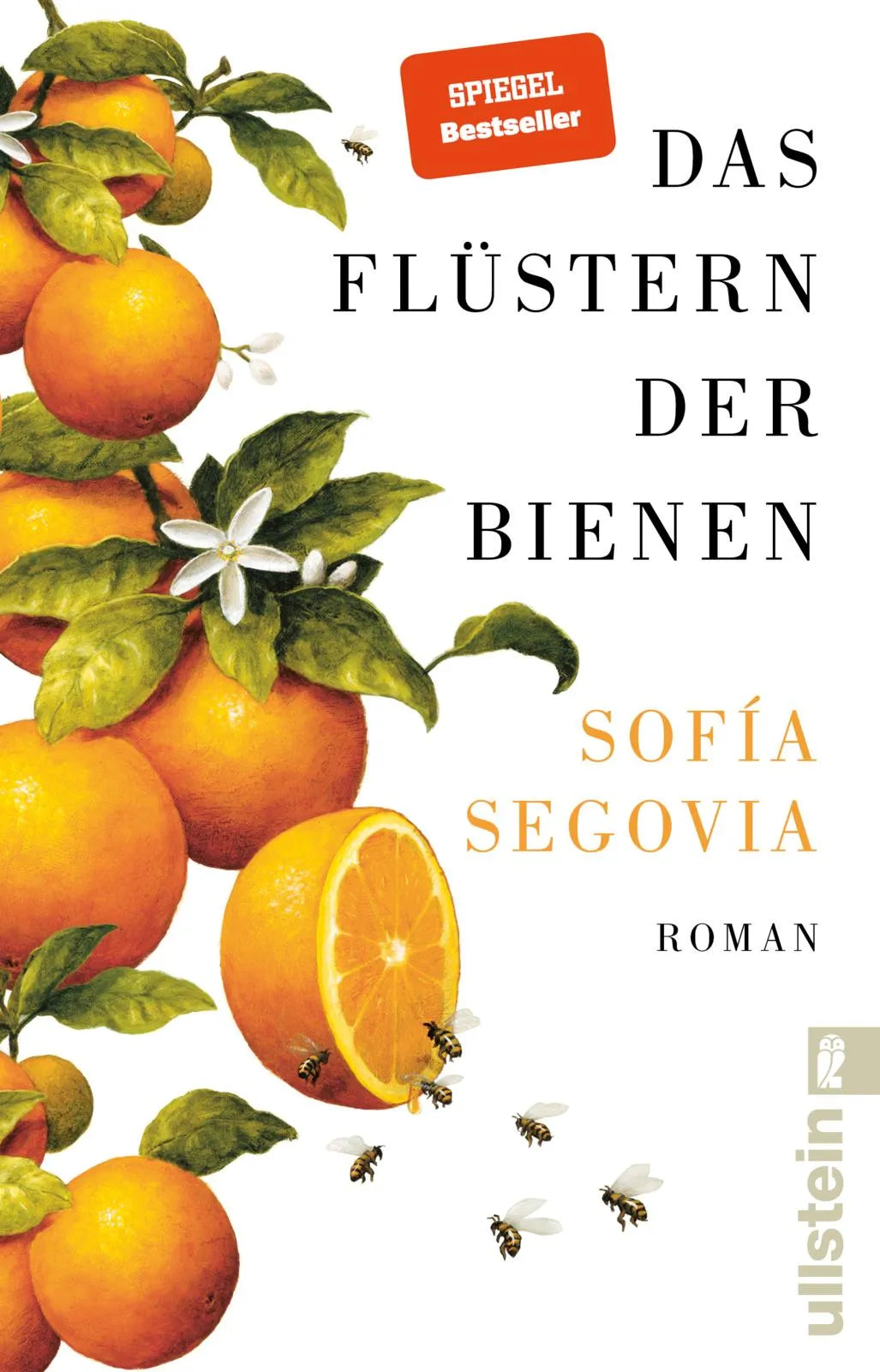 Cover: Das Flüstern der Bienen (Taschenbuch) von Sofía Segovia