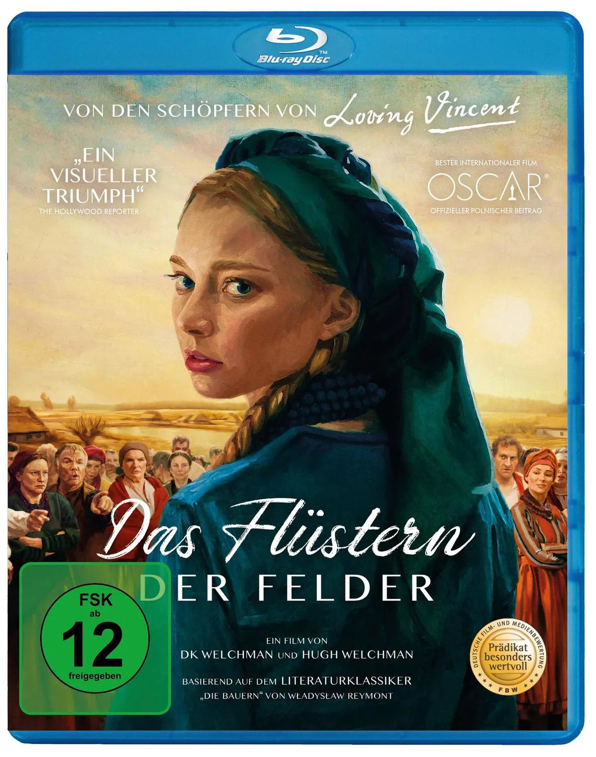 Das Flüstern der Felder - Blu-ray Disc